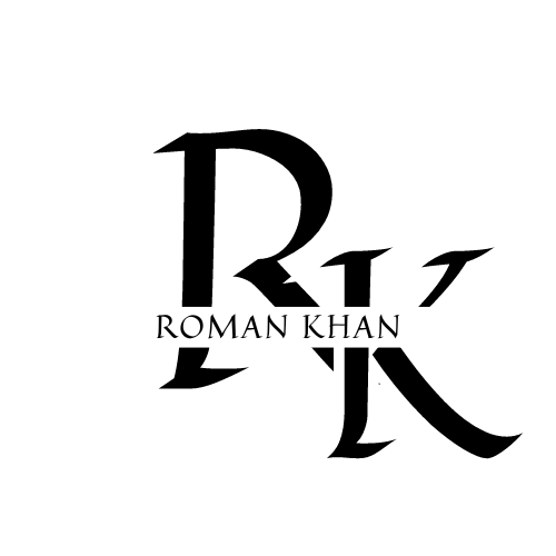 Roman khan logo